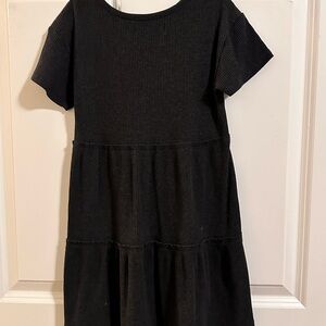 Old Navy Black Casual Kids Dress